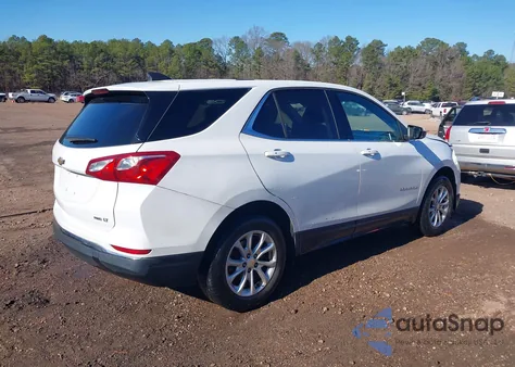 2018 Chevrolet Equinox Lt из США, поврежденный, VIN 2GNAXSEVXJ6276119